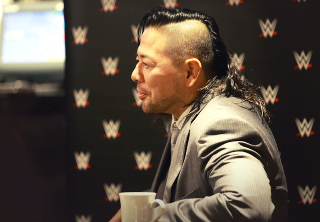 プロレスは 人種を超えて本能的に求められる文化 中邑真輔選手 独占ロングインタビュー 16年 スマコラ ｗｗｅ応援コラム