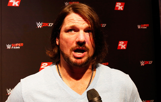 Ajスタイルズ選手 独占インタビュー 16年 スマコラ ｗｗｅ応援コラム