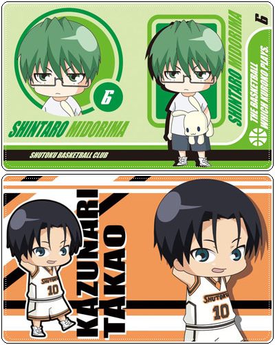 緑間真太郎 黒バス グッズレビュー 紹介 くろまにあ