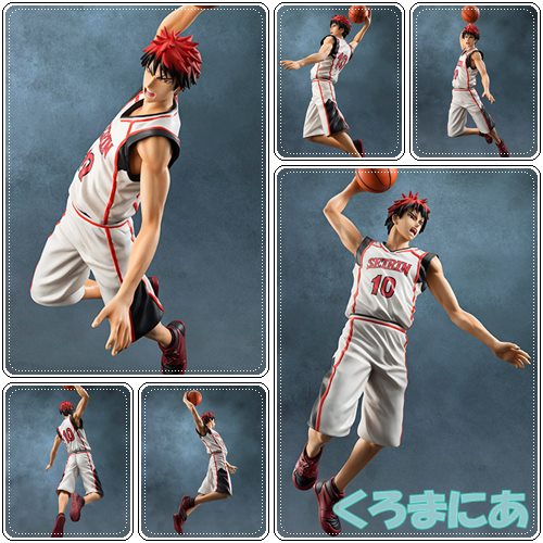 黒子のバスケフィギュアシリーズ 火神大我 キセキのダンク 6月発売 黒バス グッズレビュー 紹介 くろまにあ 黒子のバスケフィギュアシリーズ 火神大我 キセキのダンク 6月発売 黒バス グッズレビュー 紹介 くろまにあ