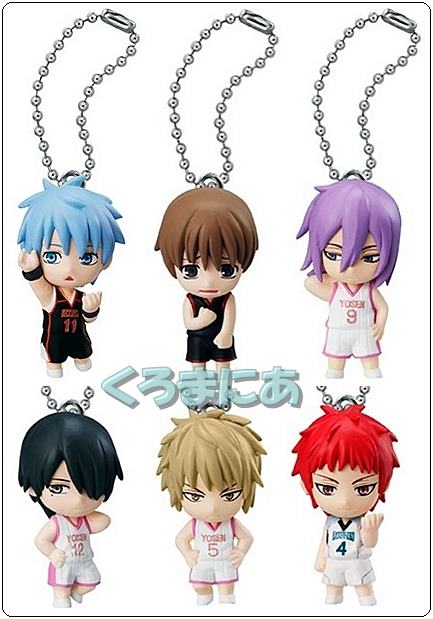 黒子のバスケガチャ 黒バス グッズレビュー 紹介 くろまにあ 黒子のバスケガチャ 黒バス グッズレビュー 紹介 くろまにあ