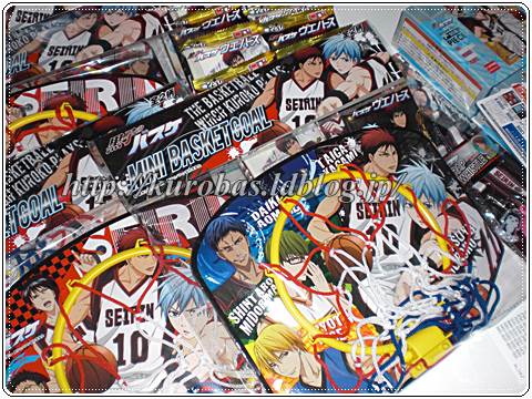 セブンイレブン黒子のバスケグッズ 黒バス グッズレビュー 紹介 くろまにあ