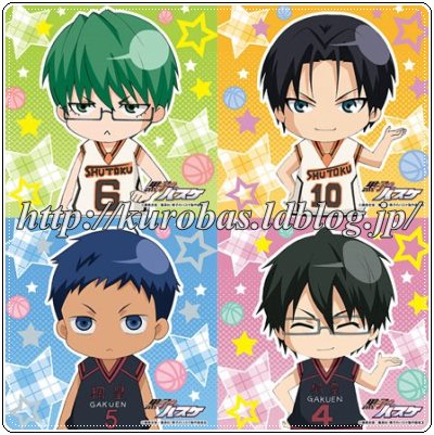 黒子のバスケ ちびキャラ ミニパズル キセキをこの手で 1月発売 黒バス グッズレビュー 紹介 くろまにあ 黒子のバスケ ちびキャラ ミニパズル キセキをこの手で 1月発売 黒バス グッズレビュー 紹介 くろまにあ