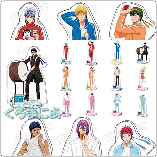 黒子のバスケ 体育祭 アクリルスタンド キセキの応援団 8 25発売 黒バス グッズレビュー 紹介 くろまにあ