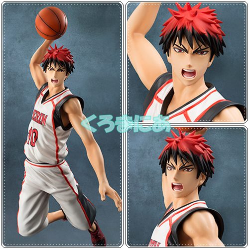黒子のバスケフィギュアシリーズ 火神大我 キセキのダンク 6月発売 黒バス グッズレビュー 紹介 くろまにあ