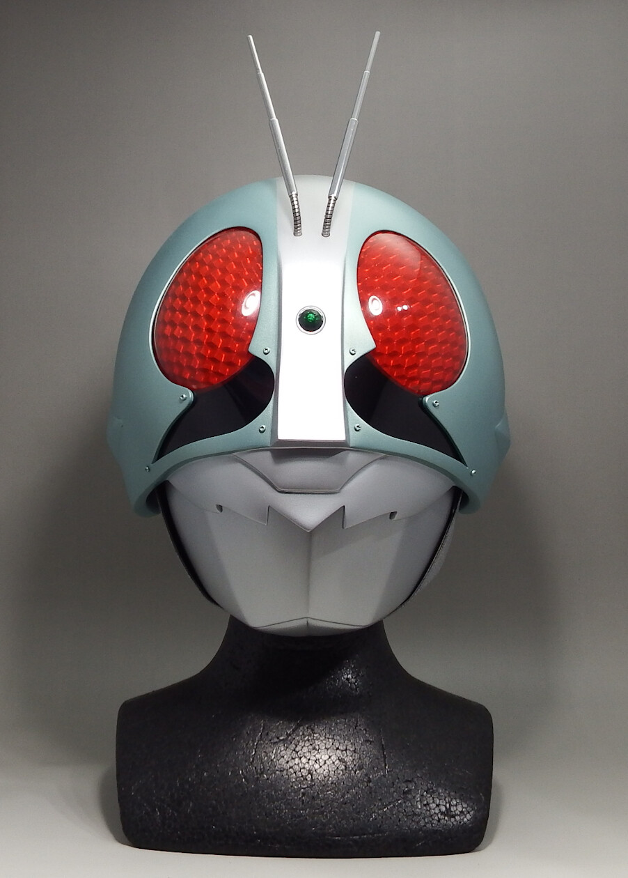 ゼネラルプロダクツ「仮面ライダー レプリカマスク（新1号