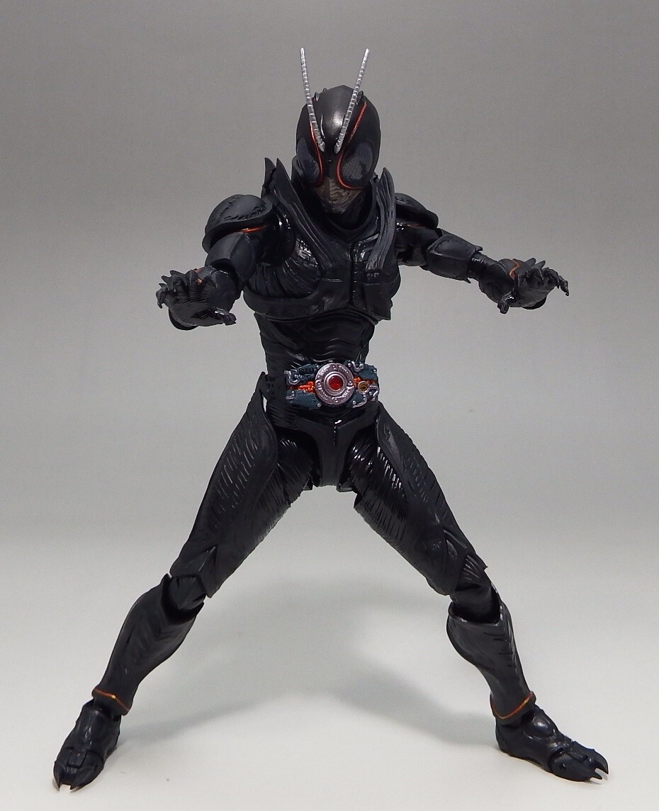 S.H.フィギュアーツ「仮面ライダーBLACK SUN」 : 空想玩具シリーズ