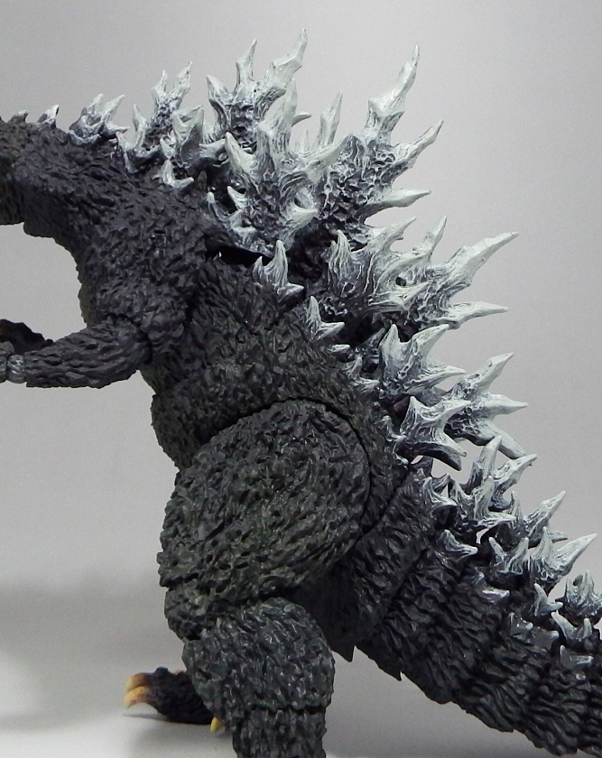 S.H.モンスターアーツ「ゴジラ2000（雛形）」改造 : 空想玩具