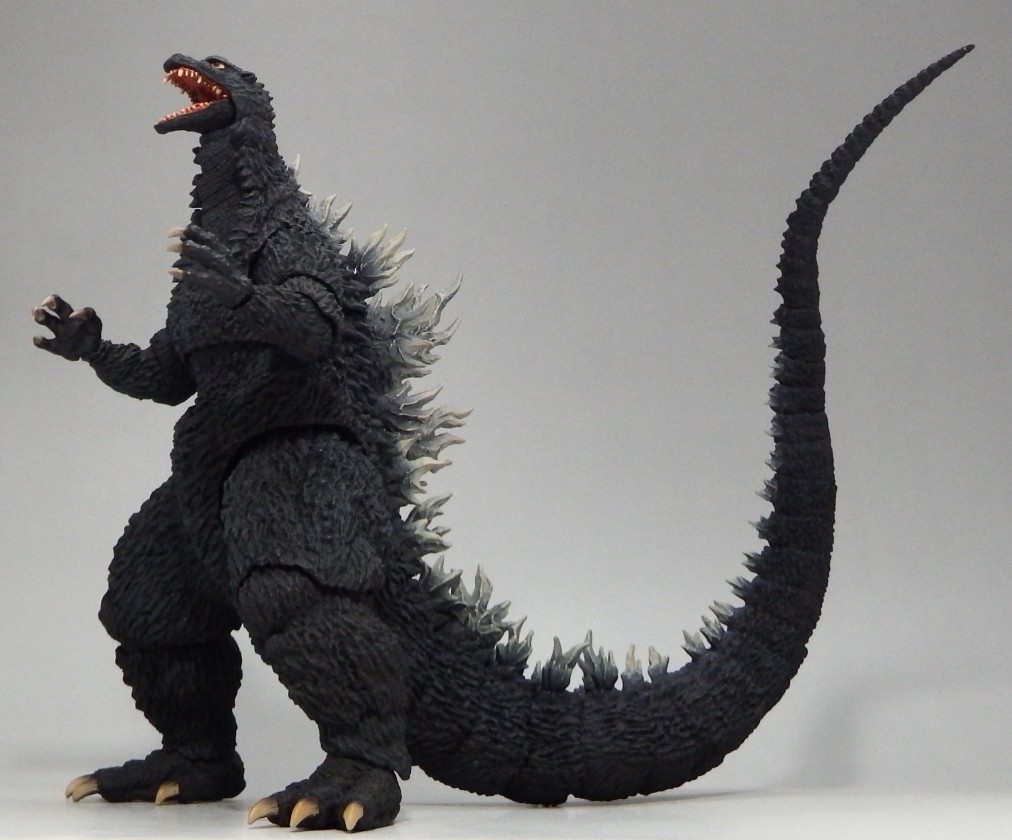 【☆短期出品！早い者勝ち！】モンスターアーツ　ゴジラ2002 S.H.モンスターアーツ「ゴジラ2002」 : 空想玩具シリーズ
