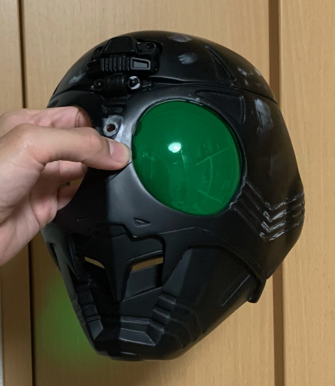 ゼネラルプロダクツ「シャドームーン レプリカマスク」 : 空想