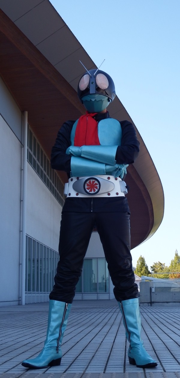 1/1「仮面ライダー旧1号」Ver.2 : 空想玩具シリーズ