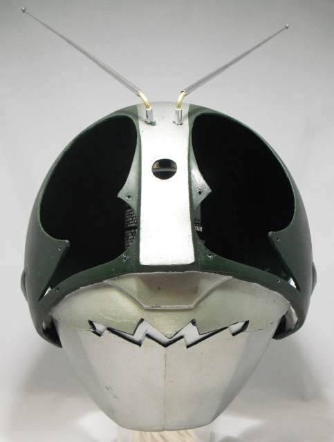 ゼネラルプロダクツ「仮面ライダー レプリカマスク」制作記4 ゼネラルプロダクツ「仮面ライダー レプリカマスク」制作記4
