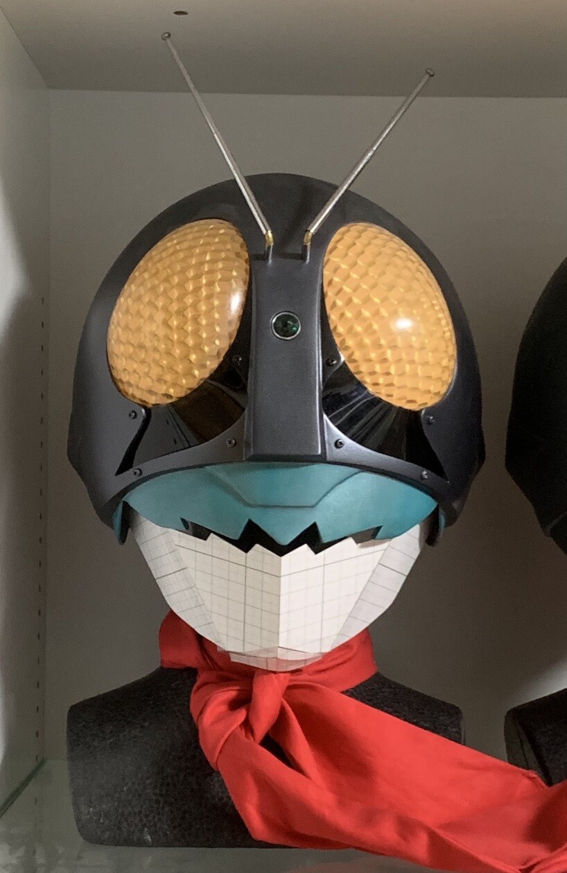 ゼネラルプロダクツ「仮面ライダー レプリカマスク」制作記11 ゼネラルプロダクツ「仮面ライダー レプリカマスク」制作記11