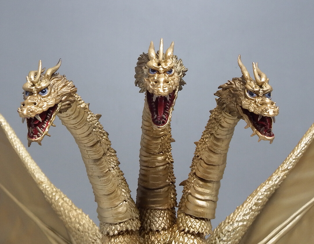 S.H.モンスターアーツ「キングギドラ 1972」 : 空想玩具シリーズ