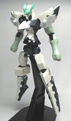 1 144サイズ ジェフティ 制作記6 空想玩具シリーズ