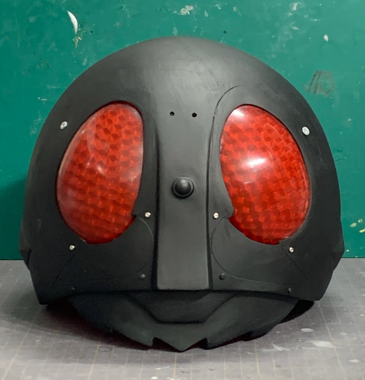 ゼネラルプロダクツ「仮面ライダー レプリカマスク」制作記14