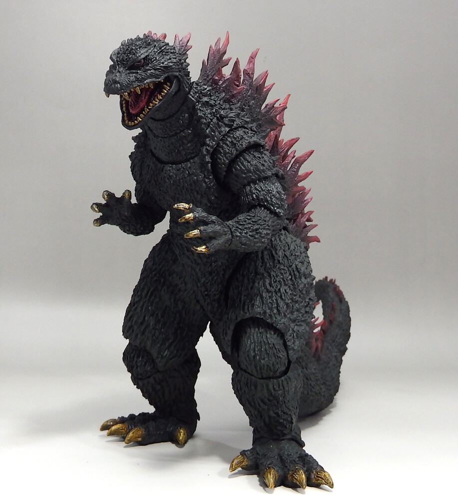 S.H.モンスターアーツ「ゴジラ 2000」 : 空想玩具シリーズ
