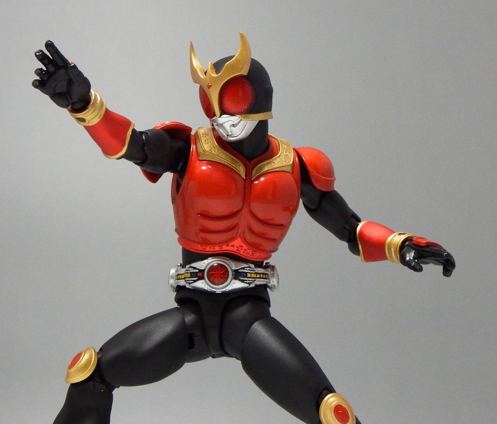 S.H.フィギュアーツ「仮面ライダークウガ」 : 空想玩具シリーズ