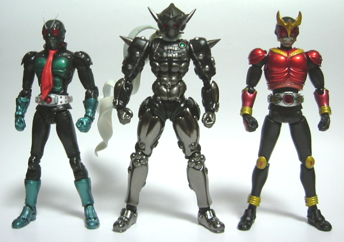 S.H.フィギュアーツ「強化外骨格 零」 : 空想玩具シリーズ