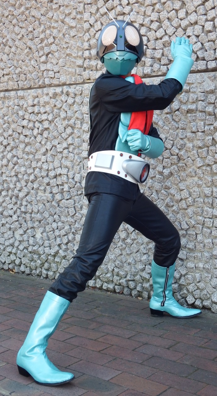 1/1「仮面ライダー旧1号」Ver.2 : 空想玩具シリーズ