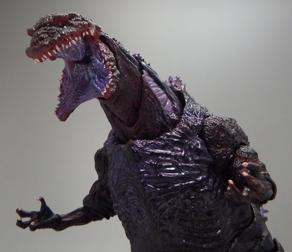抽選販売】S.H.MonsterArts ゴジラ（2016）第4形態覚醒Ver.【3次