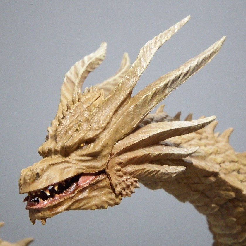 S.H.モンスターアーツ「キングギドラ2019」改造 : 空想玩具シリーズ