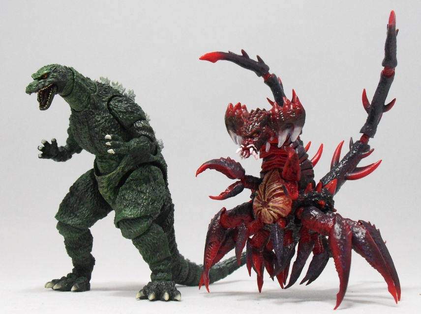 S.H.モンスターアーツ「デストロイア エボリューションセット