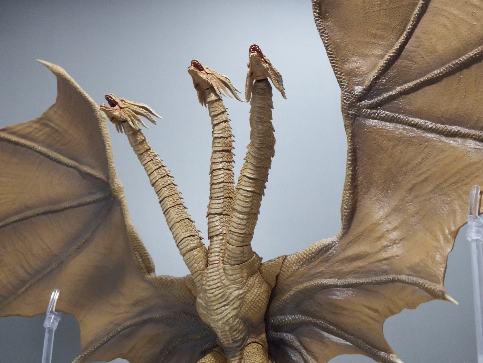 S H モンスターアーツ キングギドラ19 改造 空想玩具シリーズ