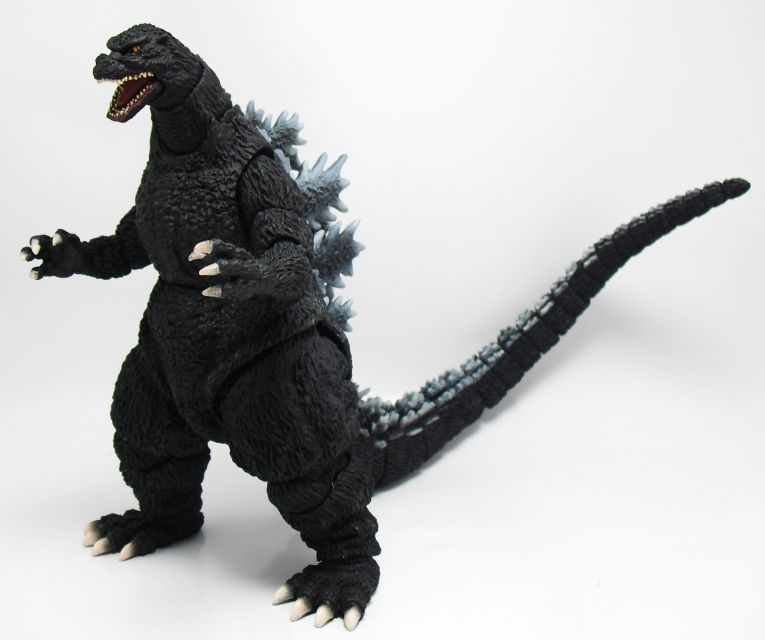 S.H.モンスターアーツ「ゴジラ」 : 空想玩具シリーズ S.H.モンスターアーツ「ゴジラ」 : 空想玩具シリーズ