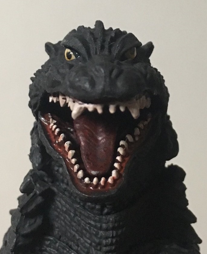 S.H.モンスターアーツ「ゴジラ2002」 : 空想玩具シリーズ