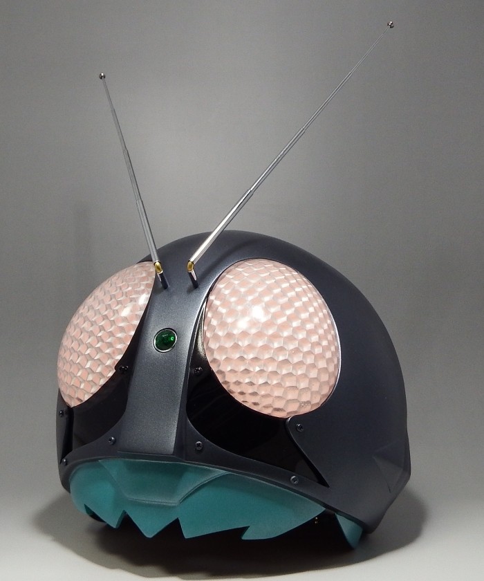 ゼネラルプロダクツ「仮面ライダー レプリカマスク」Ver.2 : 空想玩具