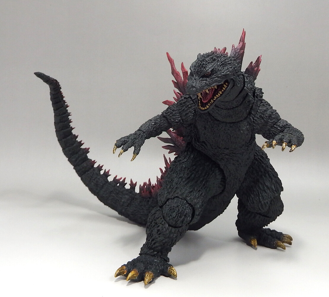 S.H.モンスターアーツ「ゴジラ 2000」 : 空想玩具シリーズ