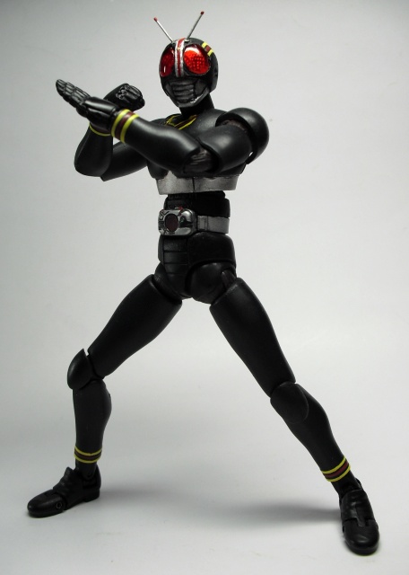 B-CLUB 仮面ライダーBLACK ソフビ完成品　RAHパーツ改造 30cm B-CLUB 仮面ライダーBLACK ソフビ完成品 RAHパーツ改造 30cm