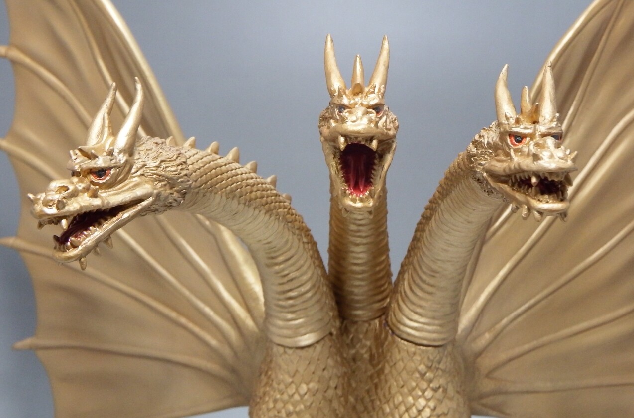 怪獣番外地「キングギドラ1964」 : 空想玩具シリーズ 怪獣番外地「キングギドラ1964」 : 空想玩具シリーズ