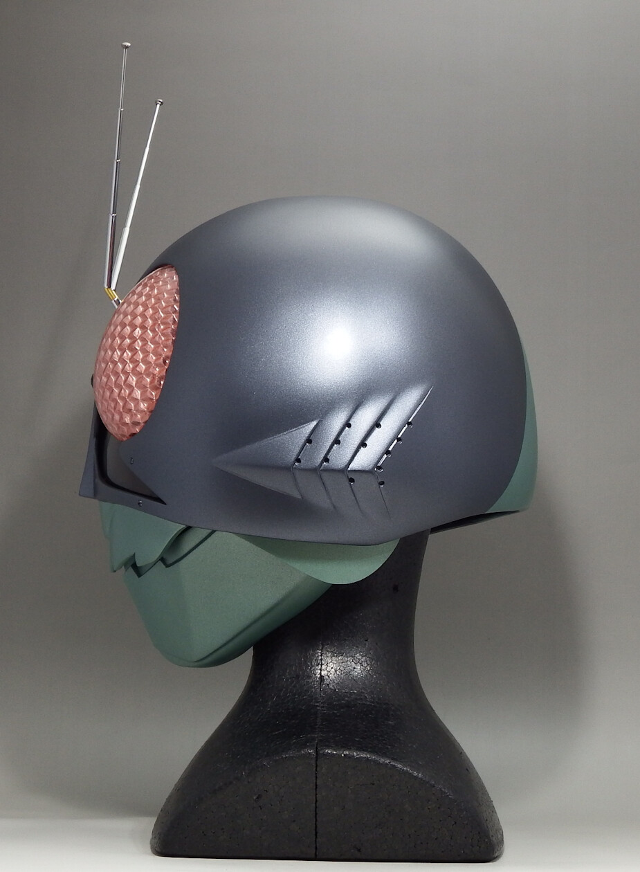 ゼネラルプロダクツ「仮面ライダー レプリカマスク（旧1号）Ver.3.5