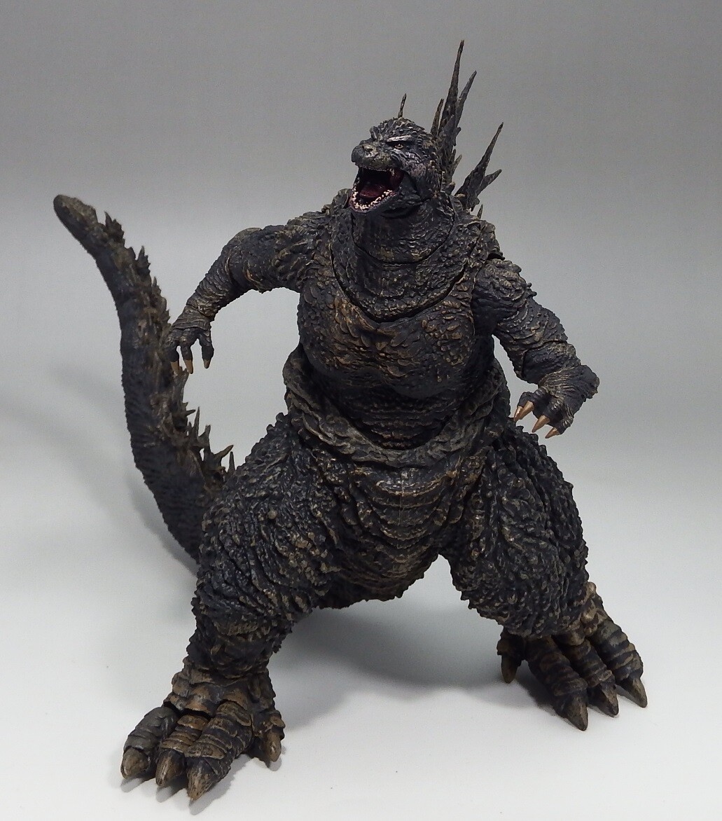 S.H.モンスターアーツ「ゴジラ2023」 : 空想玩具シリーズ