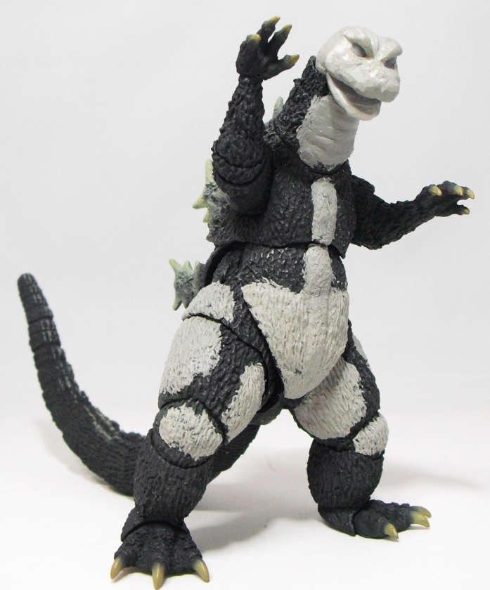 S.H.モンスターアーツ改造「ゴジラ1968」制作記2 : 空想玩具シリーズ
