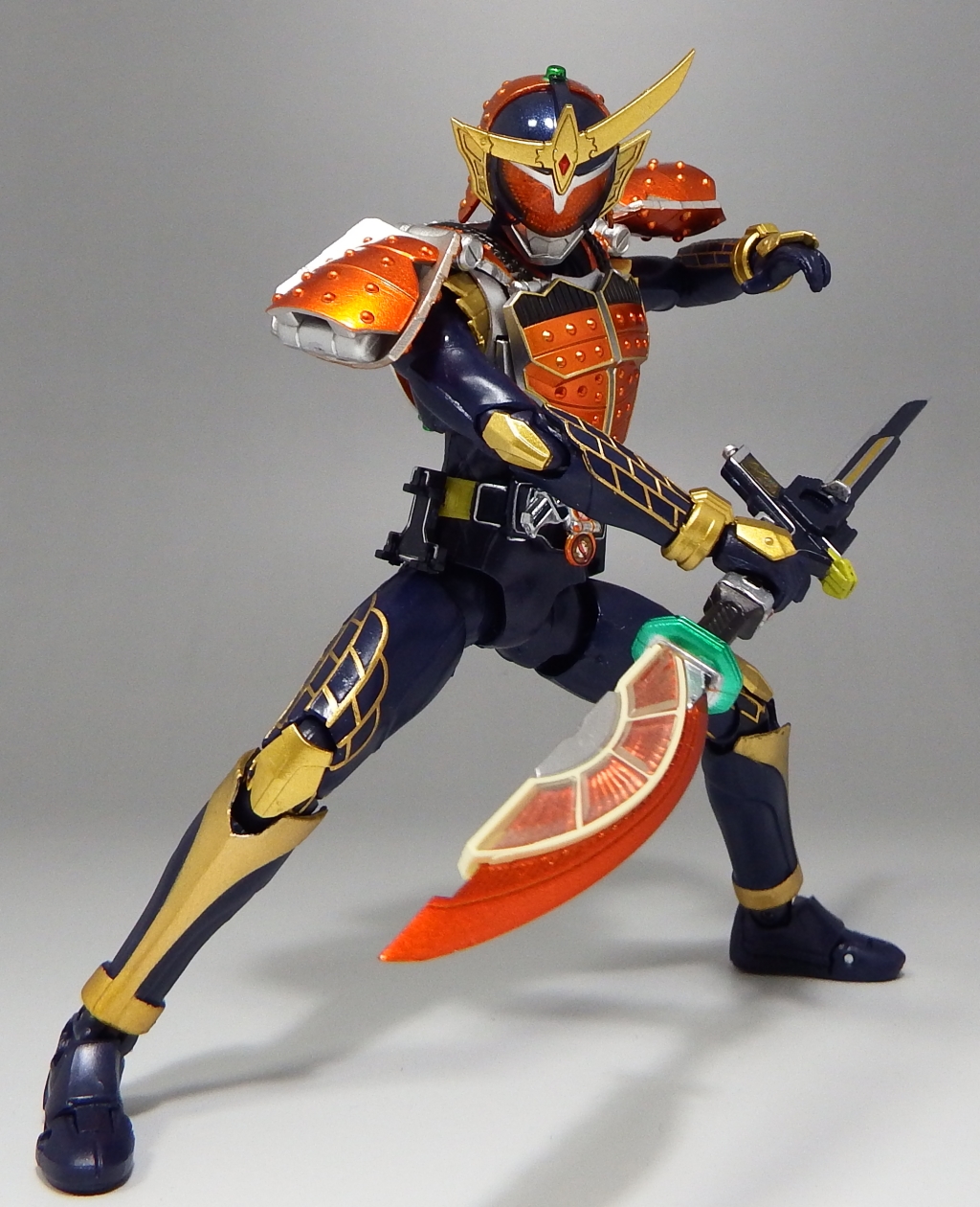 s.h.フィギュアーツ仮面ライダー鎧武 18体セット （真骨彫製法） 仮面