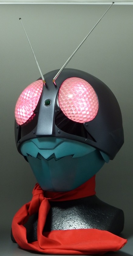 今週のみ値下げ 究極の柔らかい コンバーターラング 造ってみた！1号 2号 1/1「仮面ライダー旧1号」Ver.2 : 空想玩具シリーズ