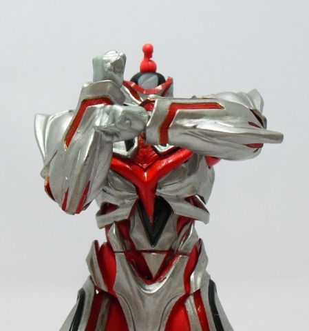 ウルトラアクト改造「ウルトラマン・ザ・ネクスト（ジュネッス）」制作