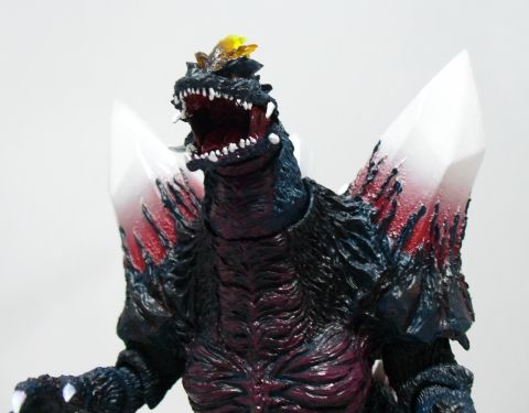 S.H.モンスターアーツ「リトルゴジラ＆結晶体セット」 : 空想玩具シリーズ