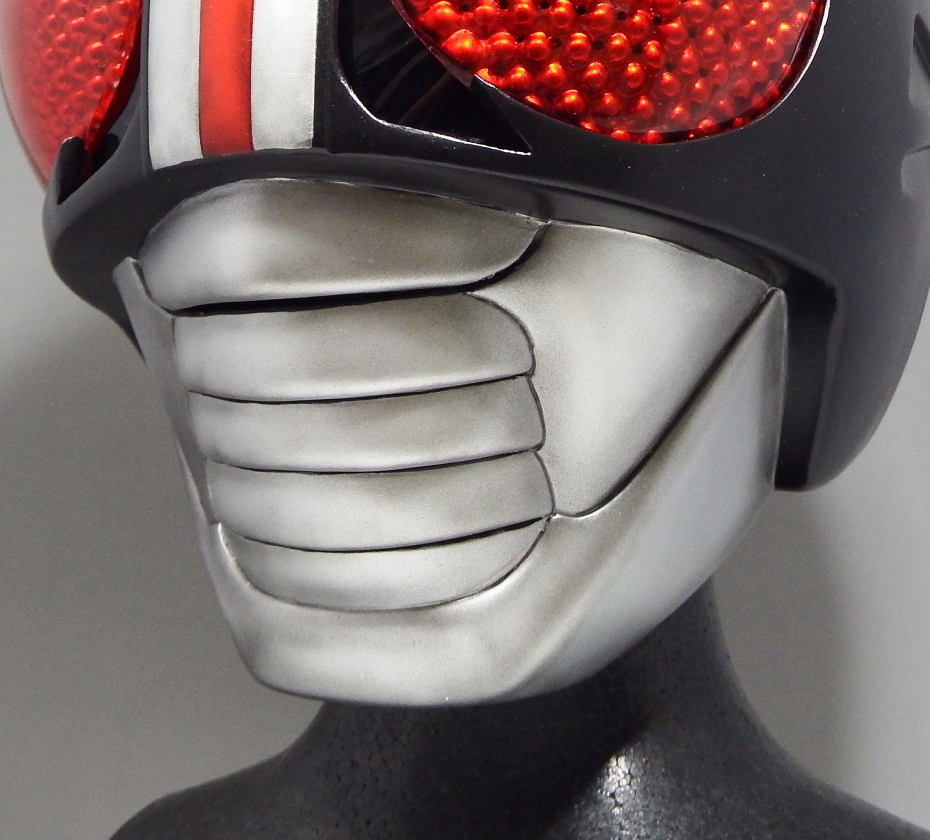 海洋堂「仮面ライダーBLACK レプリカマスク」 : 空想玩具シリーズ