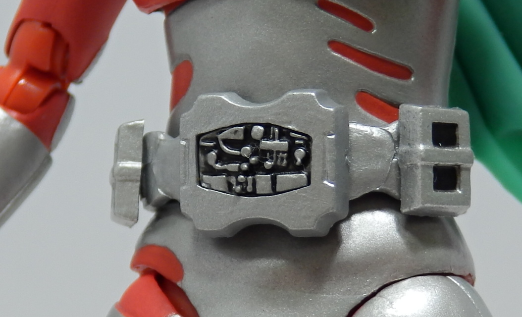 S.H.フィギュアーツ「仮面ライダーZX」 : 空想玩具シリーズ