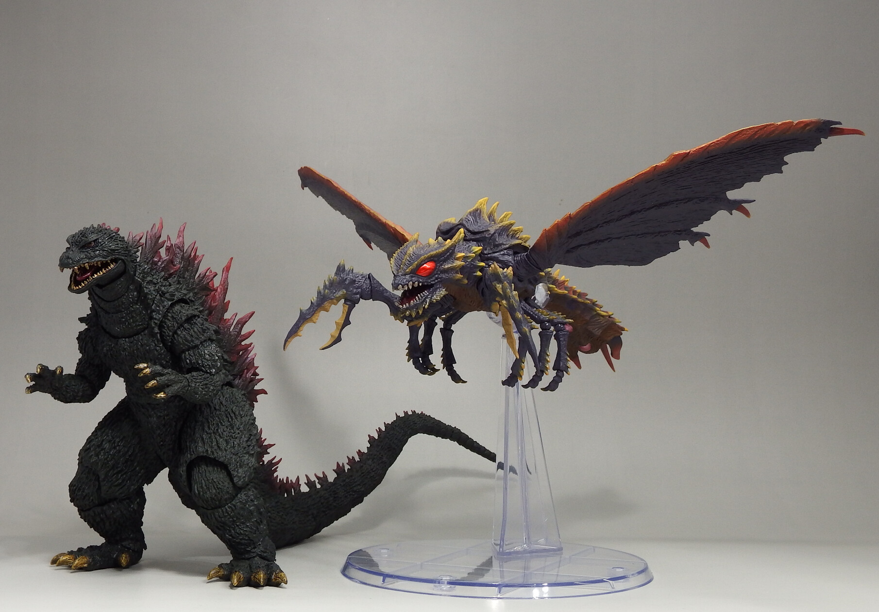 S.H.モンスターアーツ「メガギラス エボリューションセット」 : 空想 