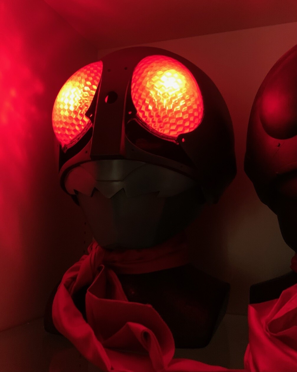 ゼネラルプロダクツ「仮面ライダー レプリカマスク」制作記10 ゼネラルプロダクツ「仮面ライダー レプリカマスク」制作記10