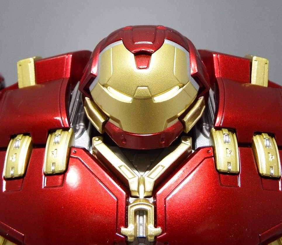 S.H.フィギュアーツ×超合金「ハルクバスター」 : 空想玩具シリーズ S.H.フィギュアーツ×超合金「ハルクバスター」 : 空想玩具シリーズ