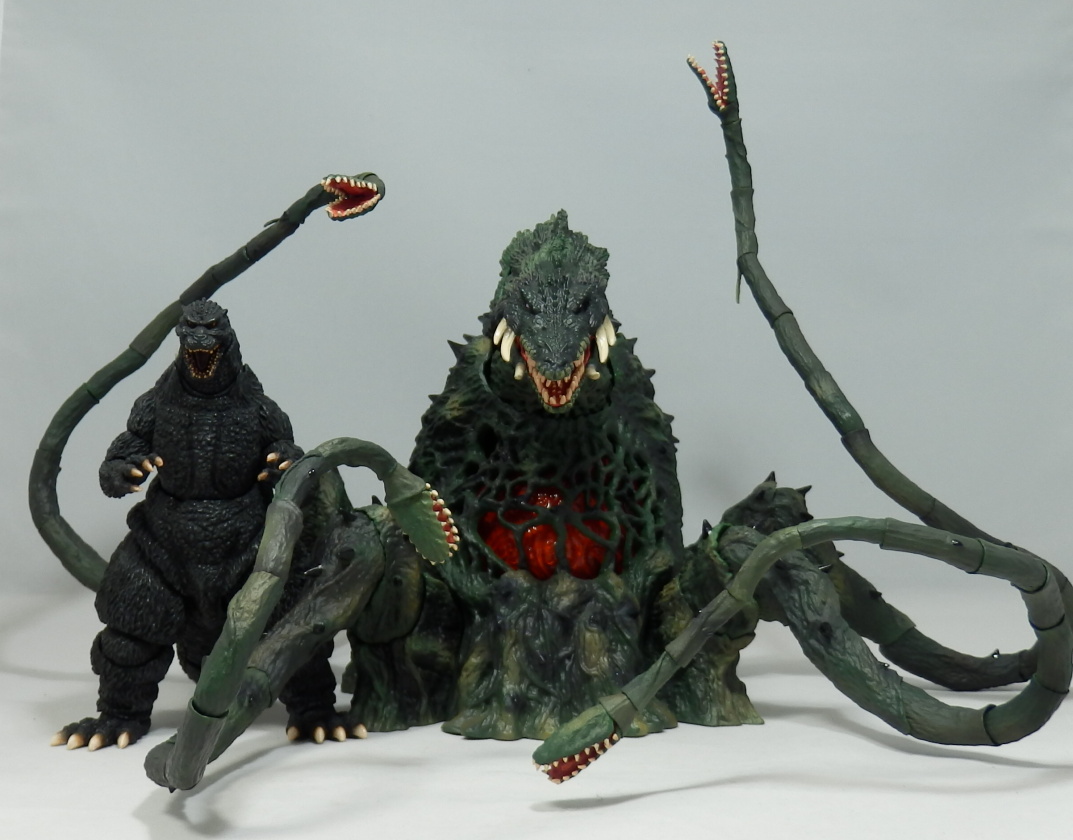 S.H.モンスターアーツ「ビオランテ」 : 空想玩具シリーズ S.H.モンスターアーツ「ビオランテ」 : 空想玩具シリーズ