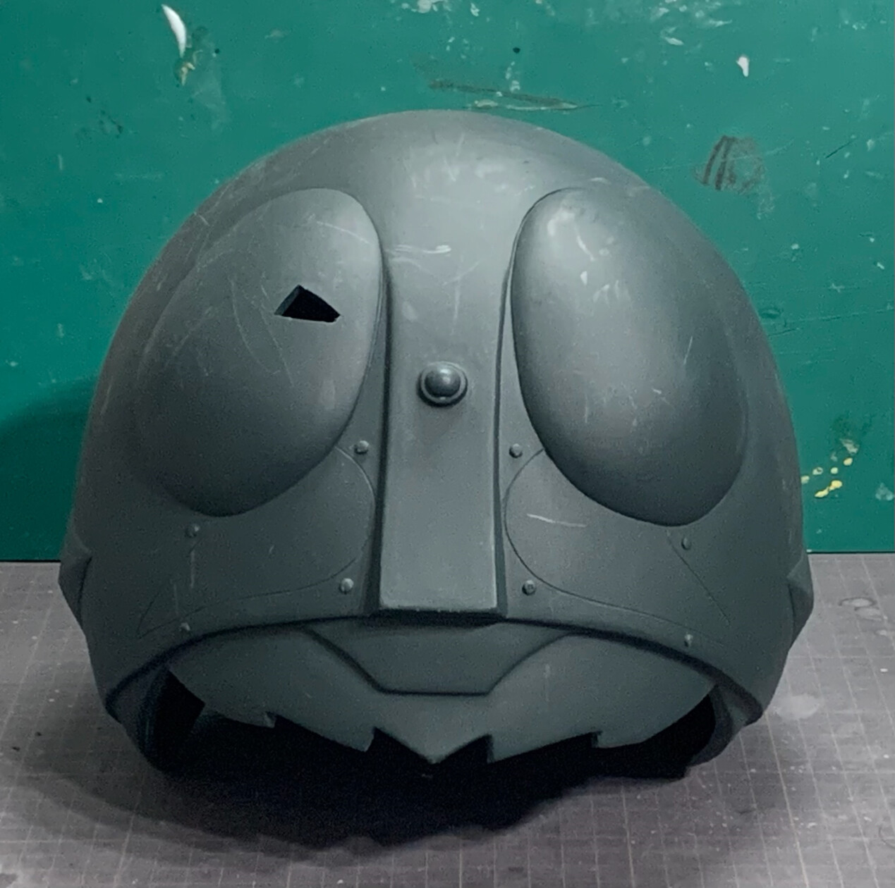 ゼネラルプロダクツ「仮面ライダー レプリカマスク」制作記14