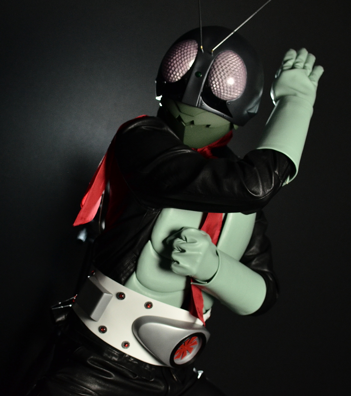 空想玩具シリーズ:1/1「仮面ライダー旧1号」