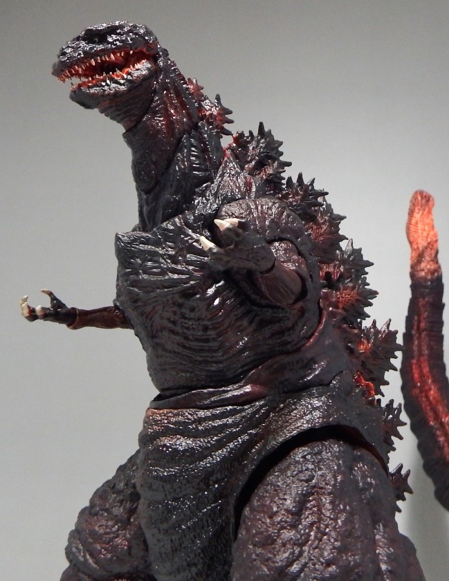 S.H.モンスターアーツ「ゴジラ2016」 : 空想玩具シリーズ